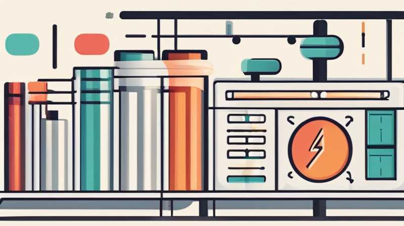 ¿Qué significa almacenamiento de energía sin cita previa?