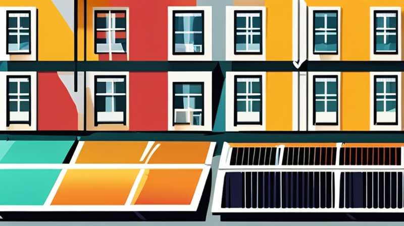 How many kilowatt-hours of electricity does a solar street light produce per day