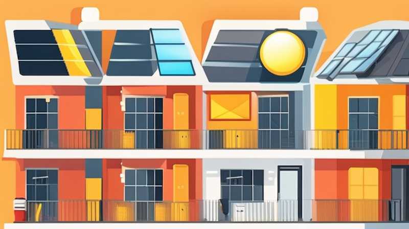 Where to put solar lights at home