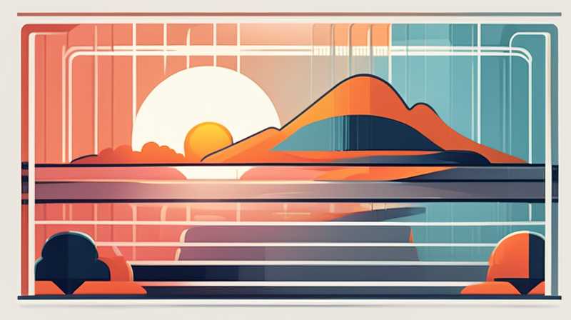 Which direction should the sun be directed?