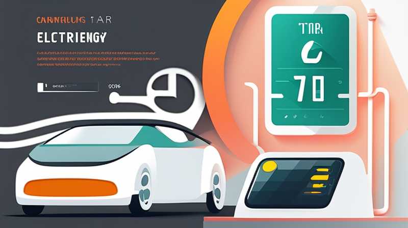 How long does it take to fully charge an electric car with solar energy?