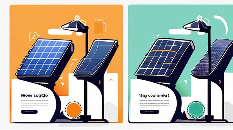 How much does it cost to convert street lights to solar energy