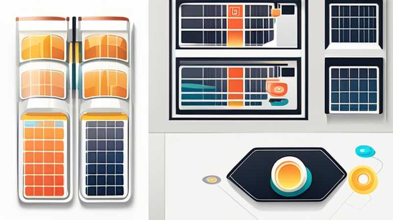 How to install solar double ring