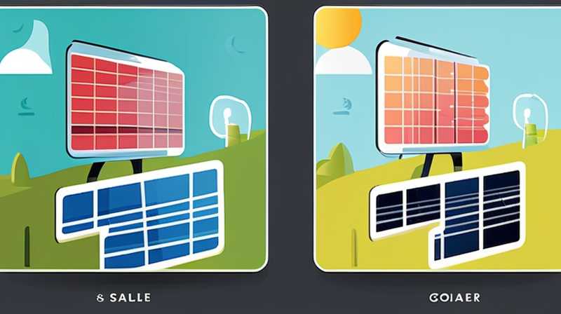 How to produce solar lamp core panels