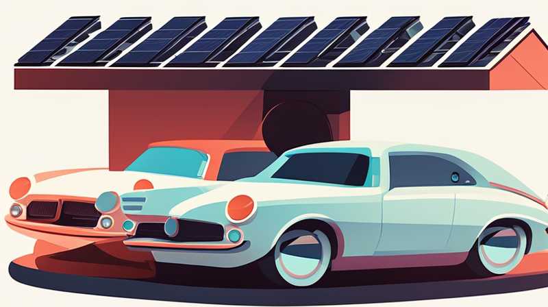 What cars can be retrofitted with solar lights?