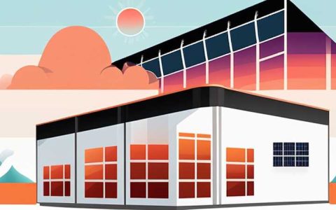 What is the middle layer of the solar atmosphere called?