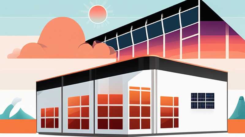 What is the middle layer of the solar atmosphere called?