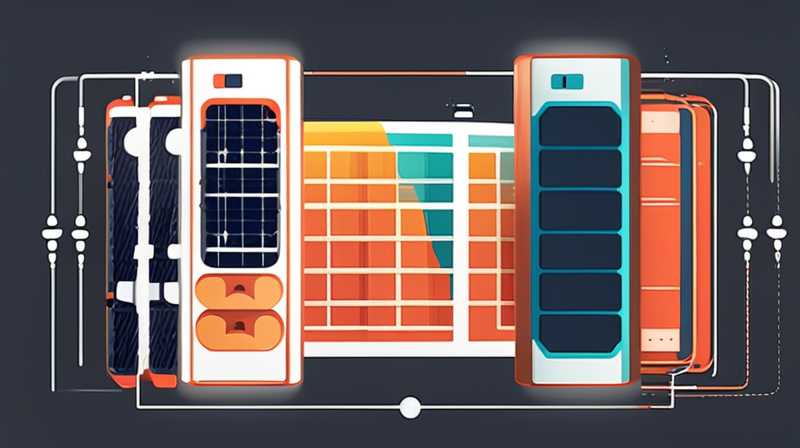 How many solar charging panels are there?