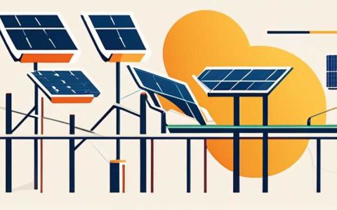 How to connect the solar power line