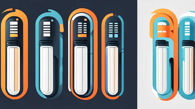 How many watts are 20 solar tubes?