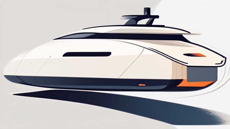 How much does a solar powered amphibious yacht cost?