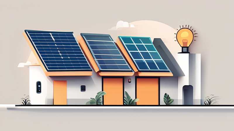 How to remove the solar light from the wall