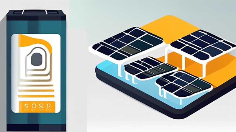 What do solar batteries do?