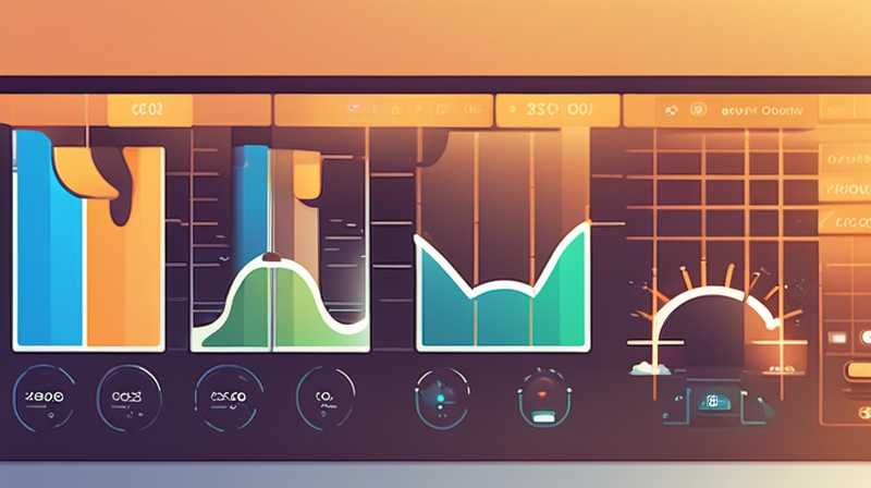 How to connect solar energy monitoring