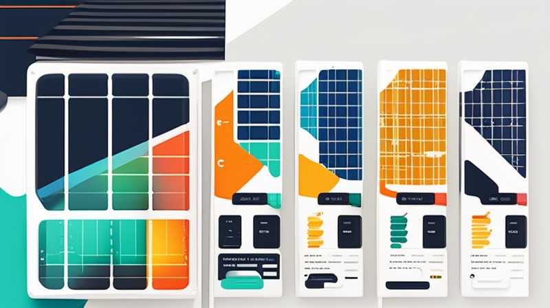 How many watts of solar energy are enough to connect to the grid?