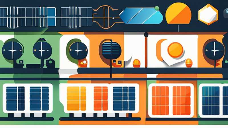 How to connect 48v solar energy