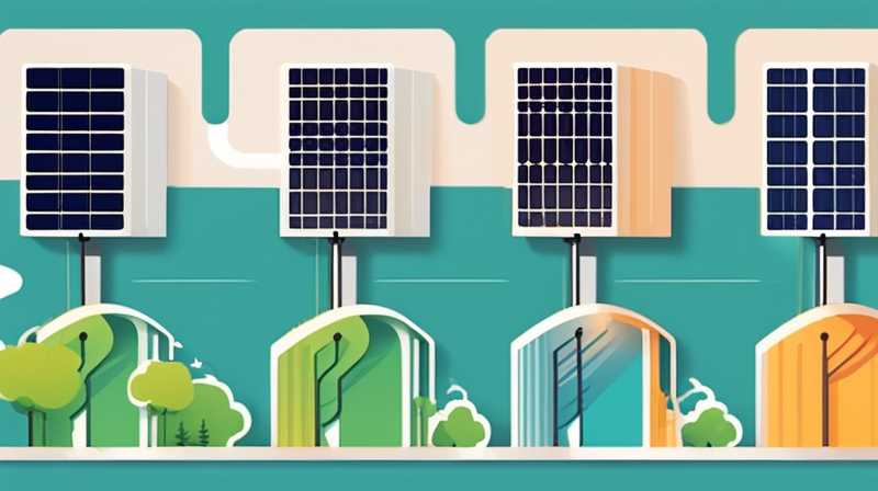 How to set up solar light string