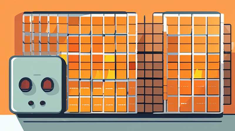 How many solar panels are needed for 100 watts?