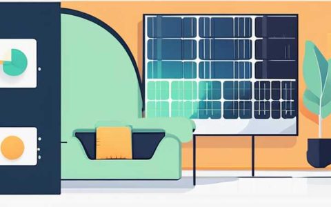 How to install solar panels indoors