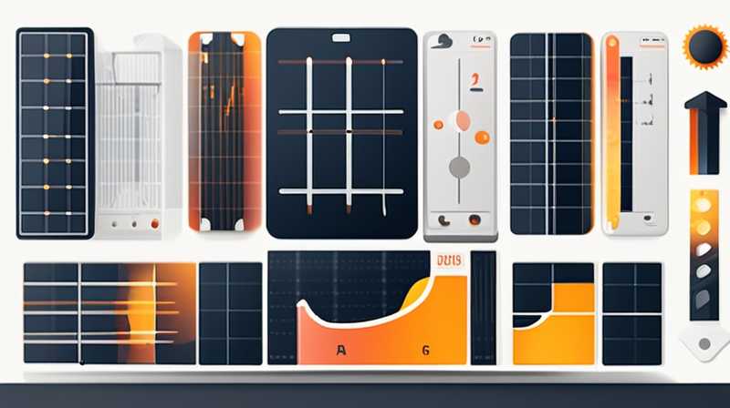 How to measure the voltage of solar panels