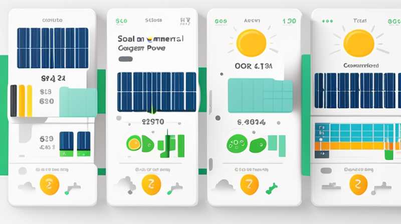 How much does commercial solar power generation cost?