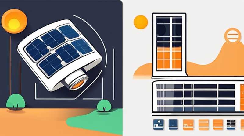 How to check the power of solar lights