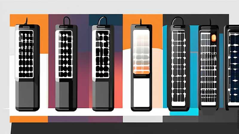 How to install solar multi-purpose lights