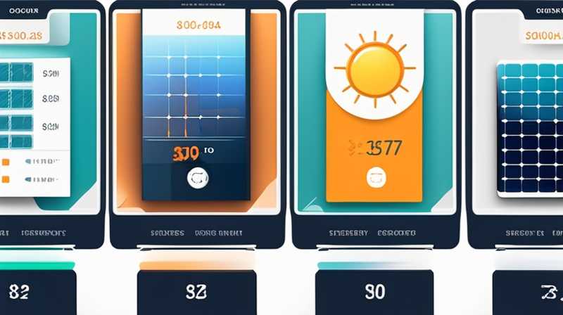 How much does four tons of solar energy cost?