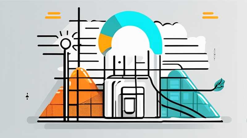 How to connect solar power to the grid