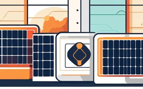 How to distinguish positive and negative photovoltaic solar energy
