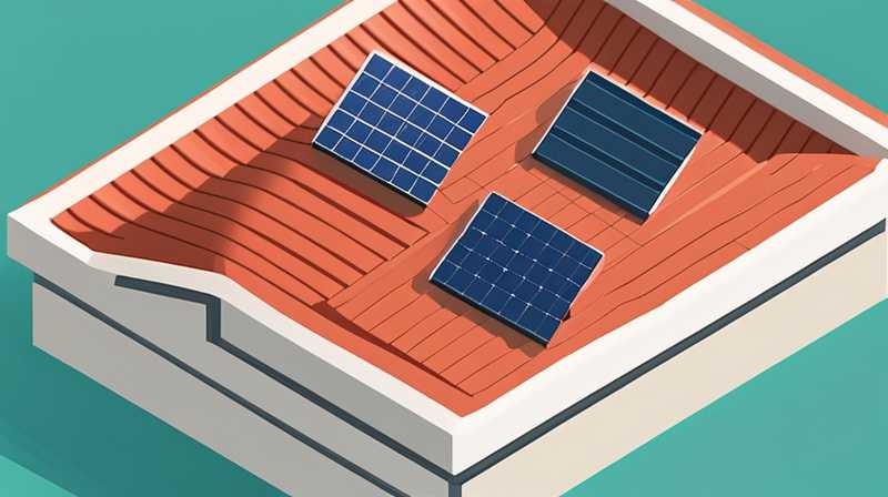 How to replace roof tiles with solar panels