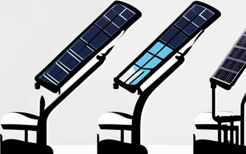 How much does a high pole solar street light cost?