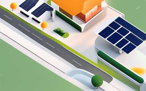 What is the principle of solar street lights?