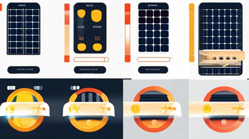 What does 6 volt solar mean?