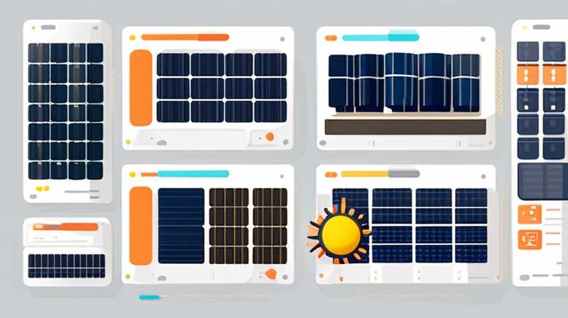 What is inside solar energy