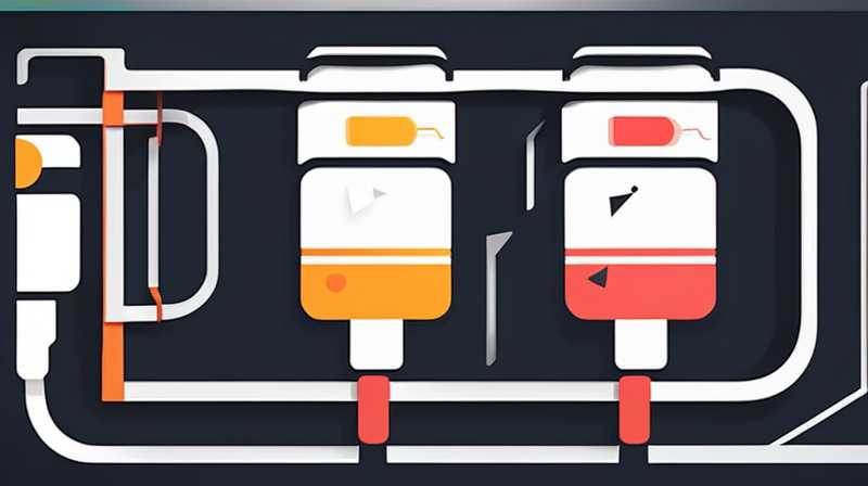 How to charge the battery directly from solar panels