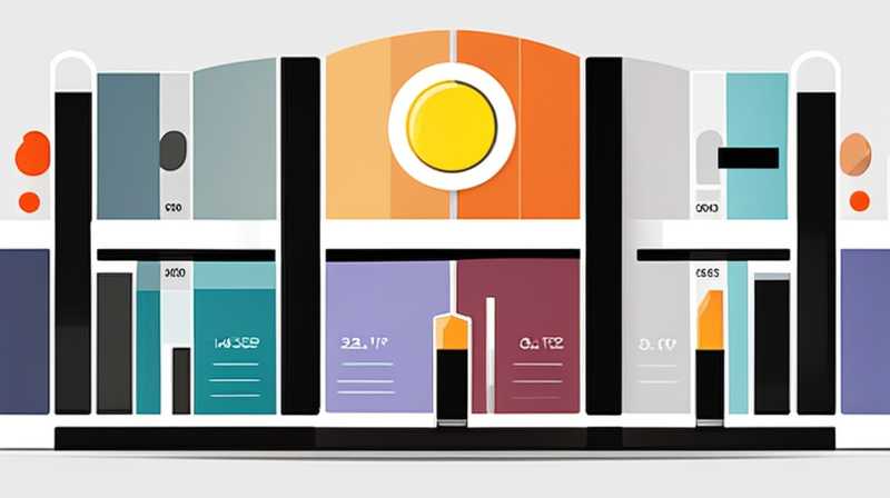 How to press the solar glass tube