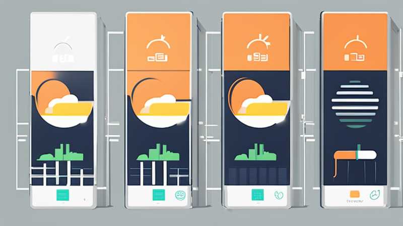 How long does it take to charge outdoor solar power?