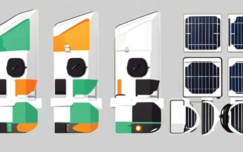 How to repair a broken doorpost solar light