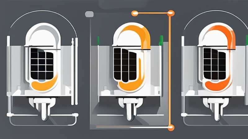 How to take out the solar tube