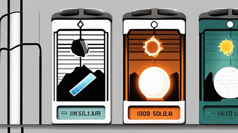 How to detect outdoor solar lights