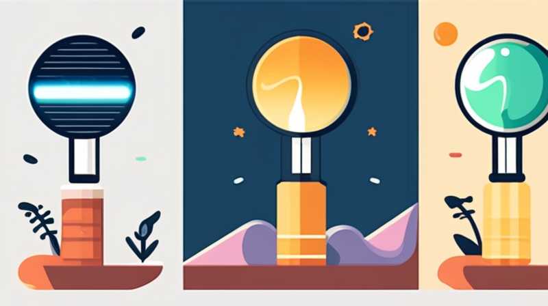 How to detect if a solar light is broken?