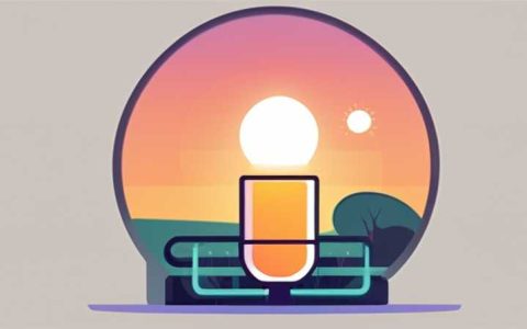 How much is a solar light in the yard?