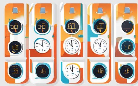 How to set the solar alarm clock?