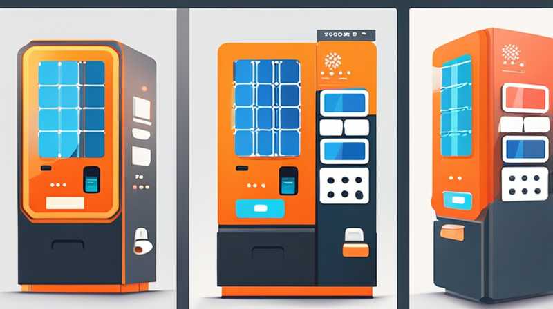 How much does a solar vending machine cost