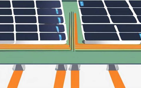 How to calculate solar panel line loss