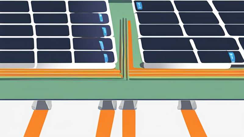 How to calculate solar panel line loss