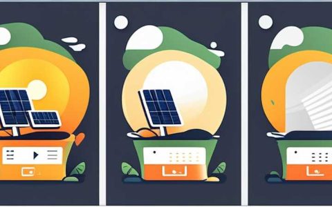 How to install solar lights on the riverside