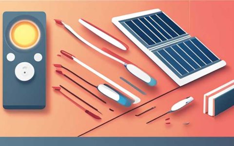 How to disassemble the split solar