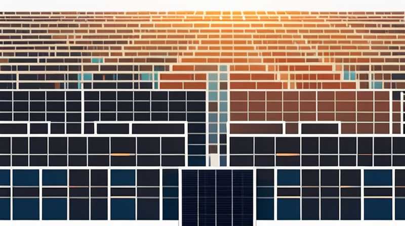 How many A are 3 solar panels connected in parallel?